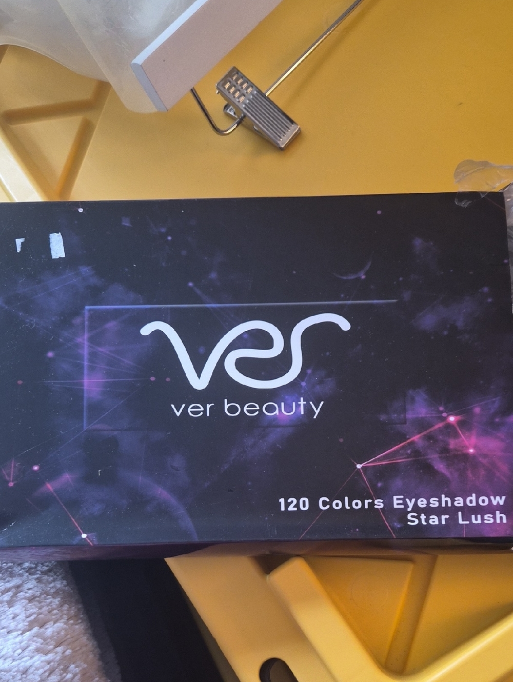 Ver beauty 120 color eyeshadow pallet